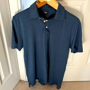 Faherty short-sleeved Navy polo